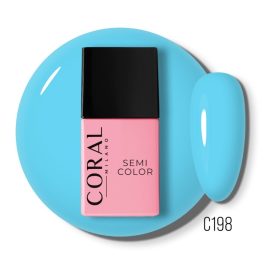 Coral Milano - C198 géllakk , 12ml