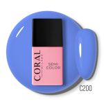 Coral Milano - C200 géllakk , 12ml