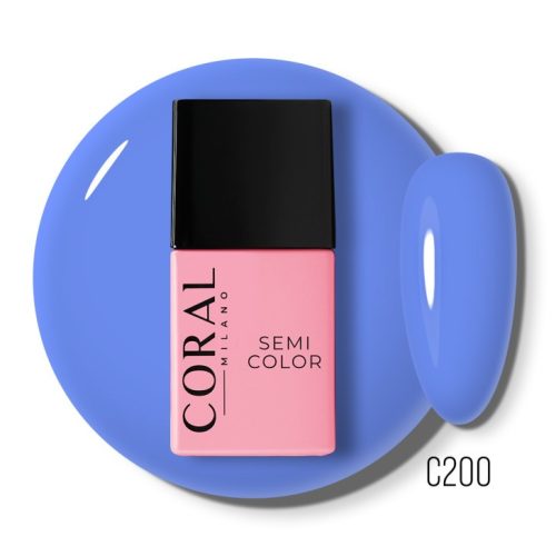 Coral Milano - C200 géllakk , 12ml