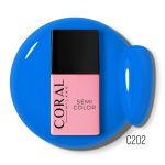 Coral Milano - C202 géllakk , 12ml