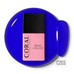 Coral Milano - C203 géllakk , 12ml