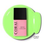 Coral Milano - C207 géllakk , 12ml