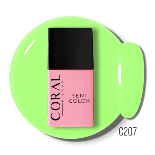 Coral Milano - C207 géllakk , 12ml