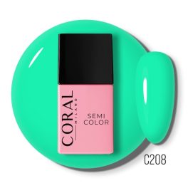 Coral Milano - C208 géllakk , 12ml