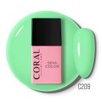 Coral Milano - C209 géllakk , 12ml