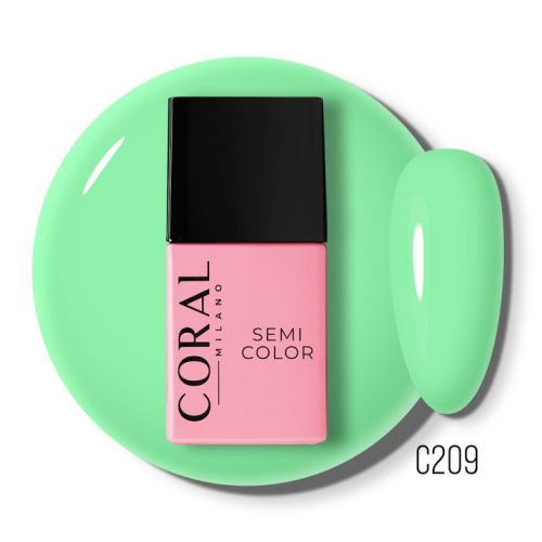 Coral Milano - C209 géllakk , 12ml