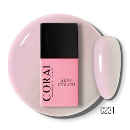 Coral Milano - C231 géllakk , 12ml