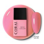 Coral Milano - C232 géllakk , 12ml
