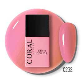 Coral Milano - C232 géllakk , 12ml