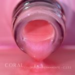 Coral Milano - C232 géllakk , 12ml