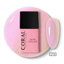 Coral Milano - C233 géllakk , 12ml