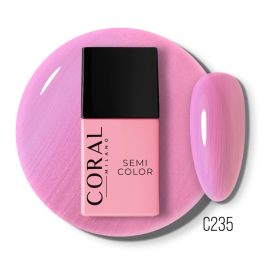 Coral Milano - C235 géllakk , 12ml