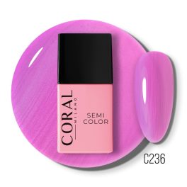 Coral Milano - C236 géllakk , 12ml