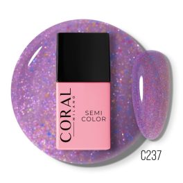 Coral Milano - C237 géllakk , 12ml