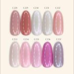 Coral Milano - C237 géllakk , 12ml