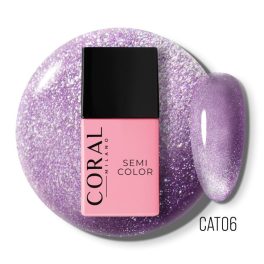 Coral Milano - CAT06 mágneses géllakk , 12ml