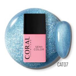 Coral Milano - CAT07 mágneses géllakk , 12ml