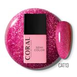 Coral Milano - CAT13 mágneses géllakk , 12ml