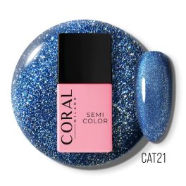 Coral Milano - CAT21 mágneses géllakk , 12ml