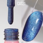 Coral Milano - CAT21 mágneses géllakk , 12ml