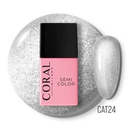Coral Milano - CAT24 mágneses géllakk , 12ml