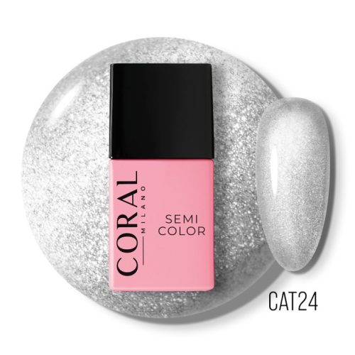 Coral Milano - CAT24 mágneses géllakk , 12ml