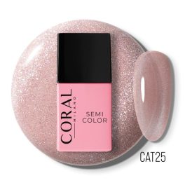 Coral Milano - CAT25 mágneses géllakk , 12ml
