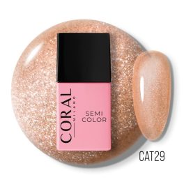 Coral Milano - CAT29 mágneses géllakk , 12ml