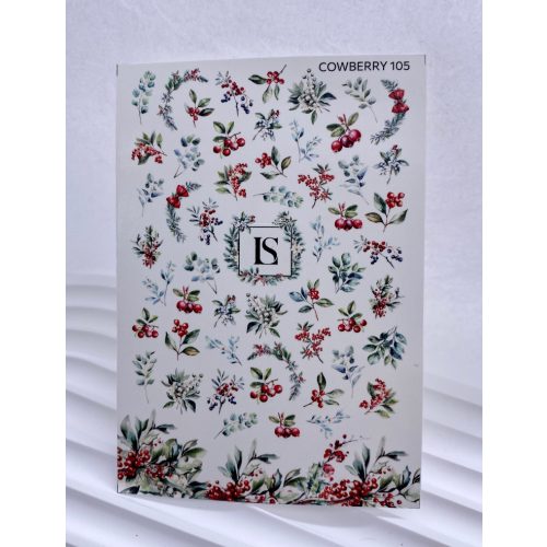 Lippi slider - Cowberry 105