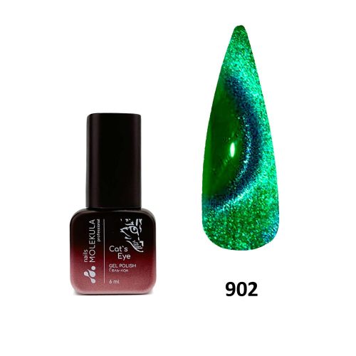 Molekula - Gél lakk Cat's Eye 9D , No.902 , 6ml