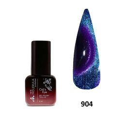 Molekula - Gél lakk Cat's Eye 9D , No.904 , 6ml