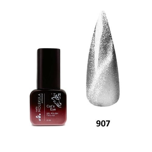 Molekula - Gél lakk Cat's Eye 9D , No.907 , 6ml
