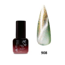 Molekula - Gél lakk Cat's Eye 9D , No.908 , 6ml
