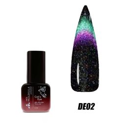 Molekula - Gél lakk Flash Dragon Eyes DE02 , 6ml
