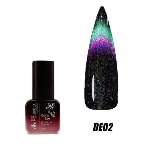 Molekula - Gél lakk Flash Dragon Eyes DE02 , 6ml