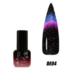 Molekula - Gél lakk Flash Dragon Eyes DE04 , 6ml