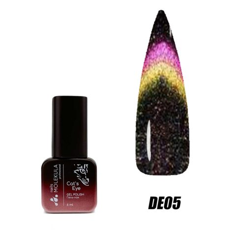 Molekula - Gél lakk Flash Dragon Eyes DE05 , 6ml