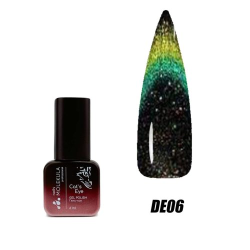 Molekula - Gél lakk Flash Dragon Eyes DE06 , 6ml