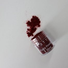 Yvetten - Fuzzy Powder Burgundy