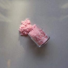Yvetten - Fuzzy Powder Pink