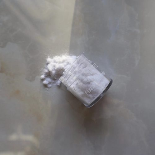 Yvetten - Fuzzy Powder White