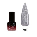 Molekula - Gél lakk Cat Eye Flash FC01 , 6ml