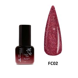 Molekula - Gél lakk Cat Eye Flash FC02 , 6ml