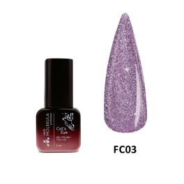 Molekula - Gél lakk Cat Eye Flash FC03 , 6ml