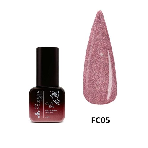 Molekula - Gél lakk Cat Eye Flash FC05 , 6ml