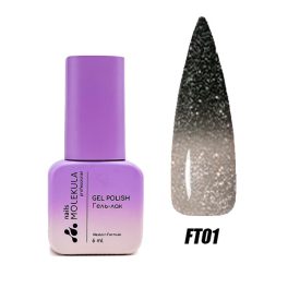 Molekula - Gél lakk Flash Termo FT01 , 6ml