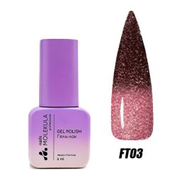 Molekula - Gél lakk Flash Termo FT03 , 6ml