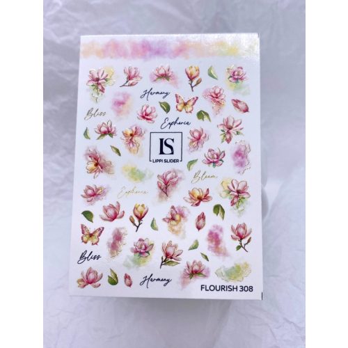 Lippi slider - Flourish 308