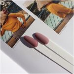 Yvetten Gél lakk - Mauve , 8ml