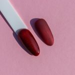 Yvetten Gél lakk - Scarlet Cat Eye , 8ml